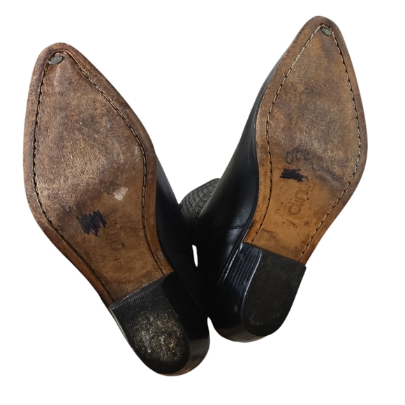 Dingo Leather Black Western boots Size 7.5 - Picture 6 of 7